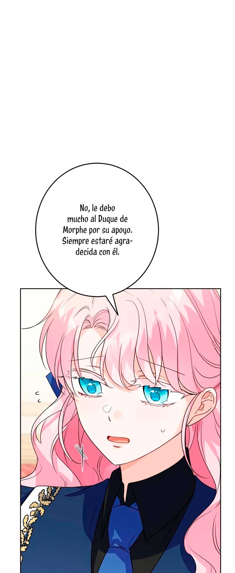 Están tratando de robar incluso al hijo de una enferma terminal  Capitulo 2 page 42