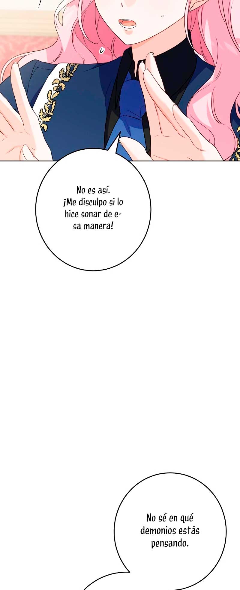 Están tratando de robar incluso al hijo de una enferma terminal  Capitulo 2 page 49