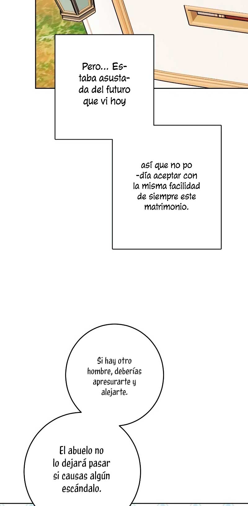 Están tratando de robar incluso al hijo de una enferma terminal  Capitulo 2 page 53