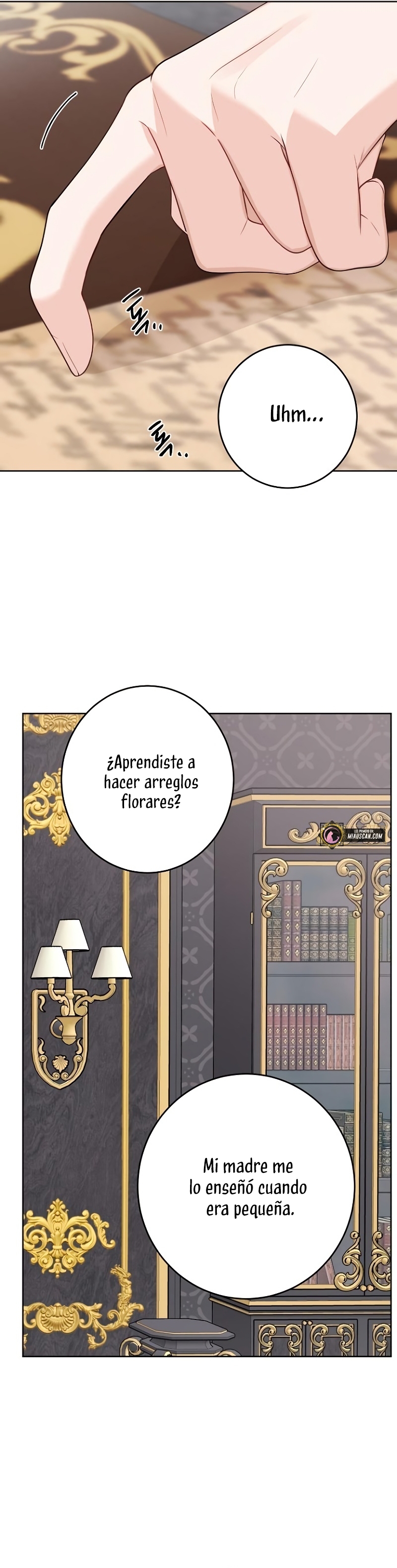 Están tratando de robar incluso al hijo de una enferma terminal  Capitulo 5 page 21