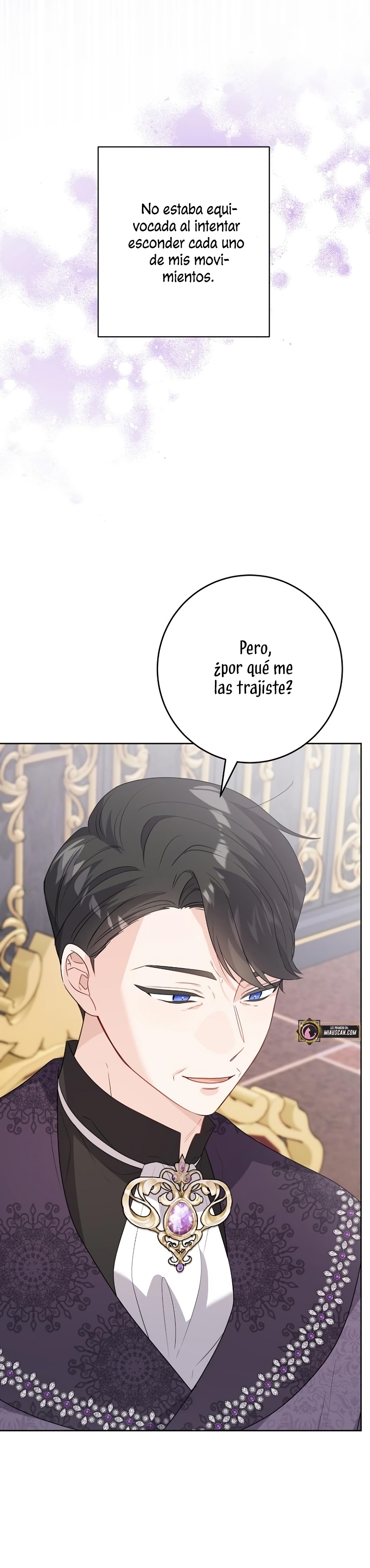 Están tratando de robar incluso al hijo de una enferma terminal  Capitulo 5 page 24
