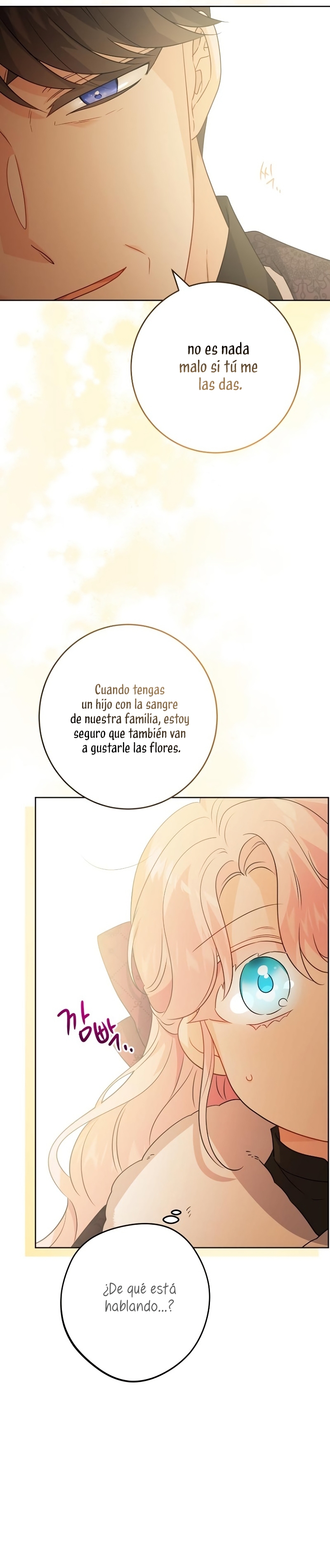 Están tratando de robar incluso al hijo de una enferma terminal  Capitulo 5 page 34