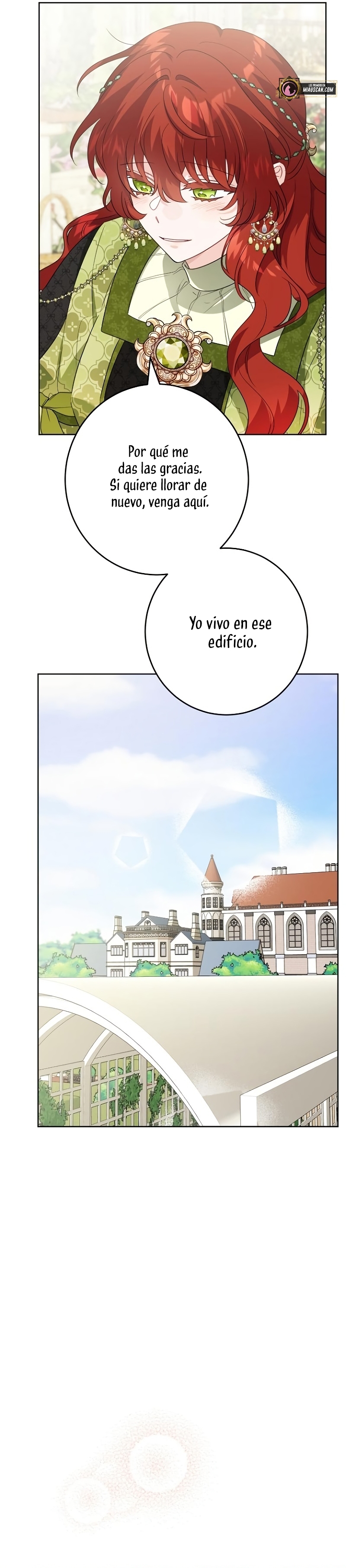Están tratando de robar incluso al hijo de una enferma terminal  Capitulo 5 page 5