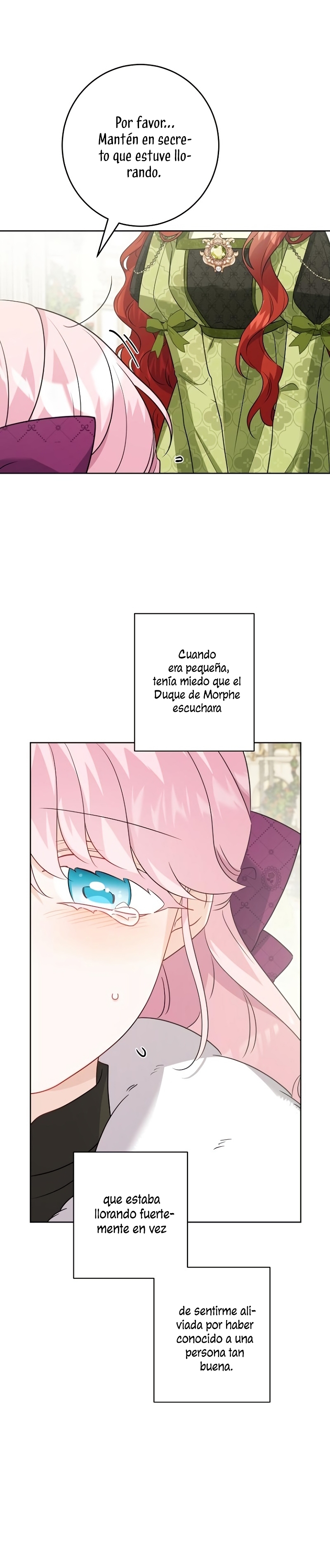 Están tratando de robar incluso al hijo de una enferma terminal  Capitulo 5 page 7