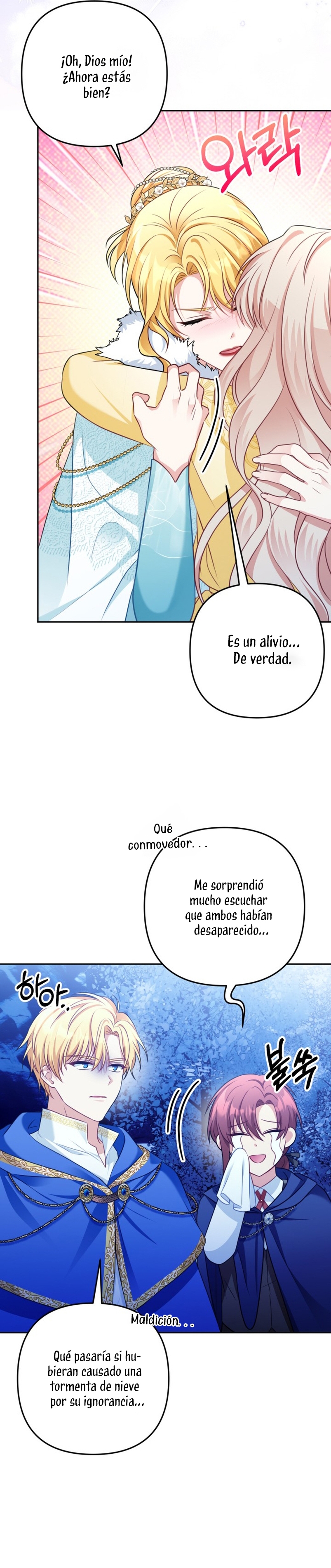 ¡Estoy viviendo con mi suegra! Capítulo 40 page 26