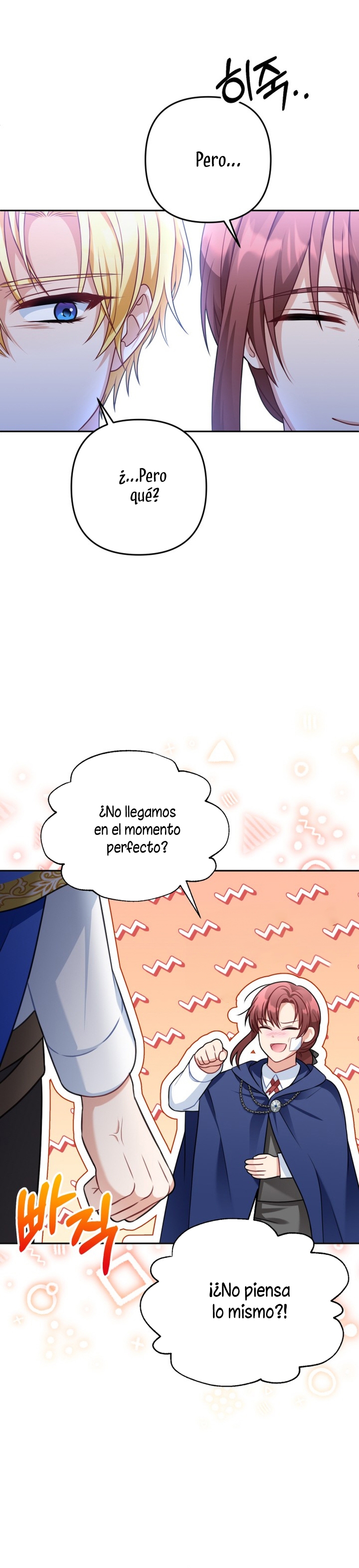 ¡Estoy viviendo con mi suegra! Capítulo 40 page 27
