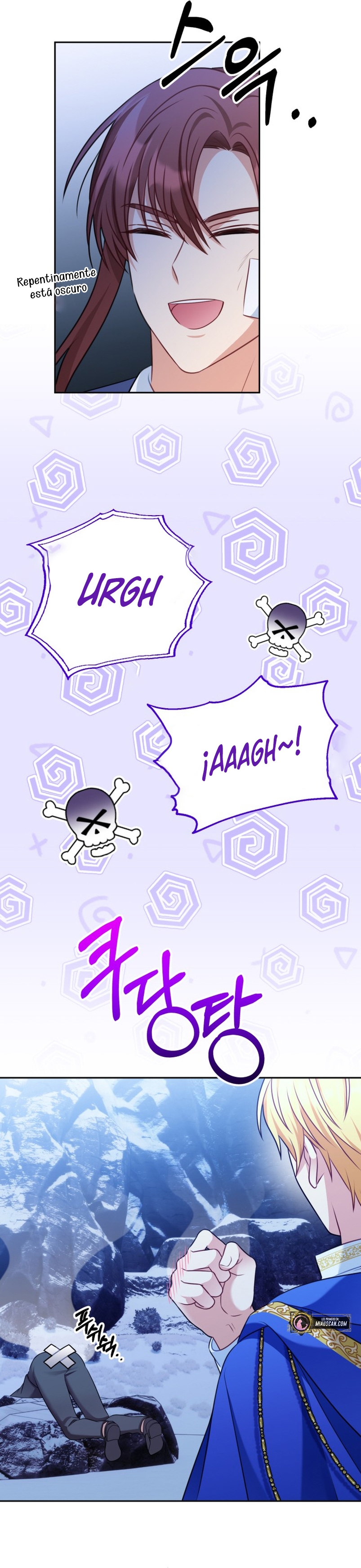 ¡Estoy viviendo con mi suegra! Capítulo 40 page 28