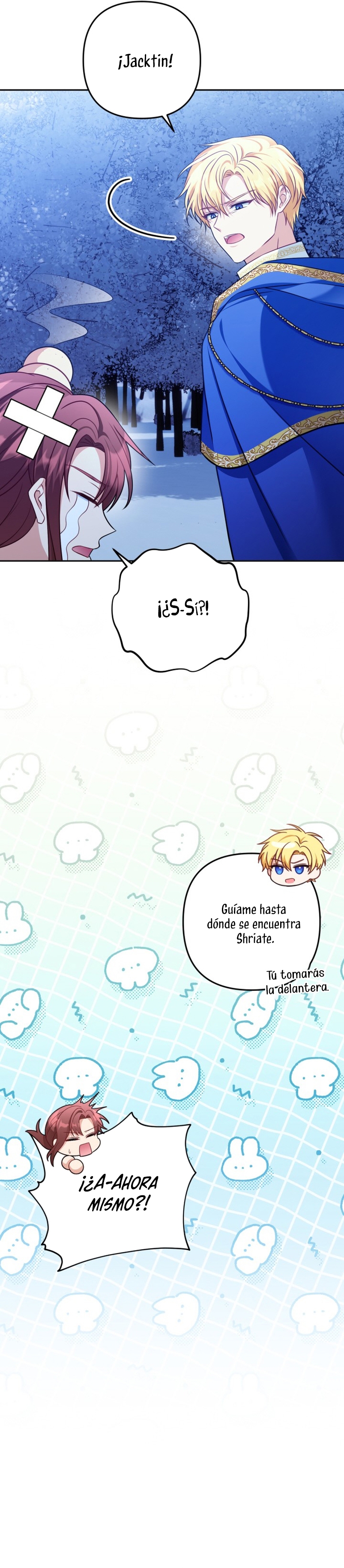 ¡Estoy viviendo con mi suegra! Capítulo 40 page 30