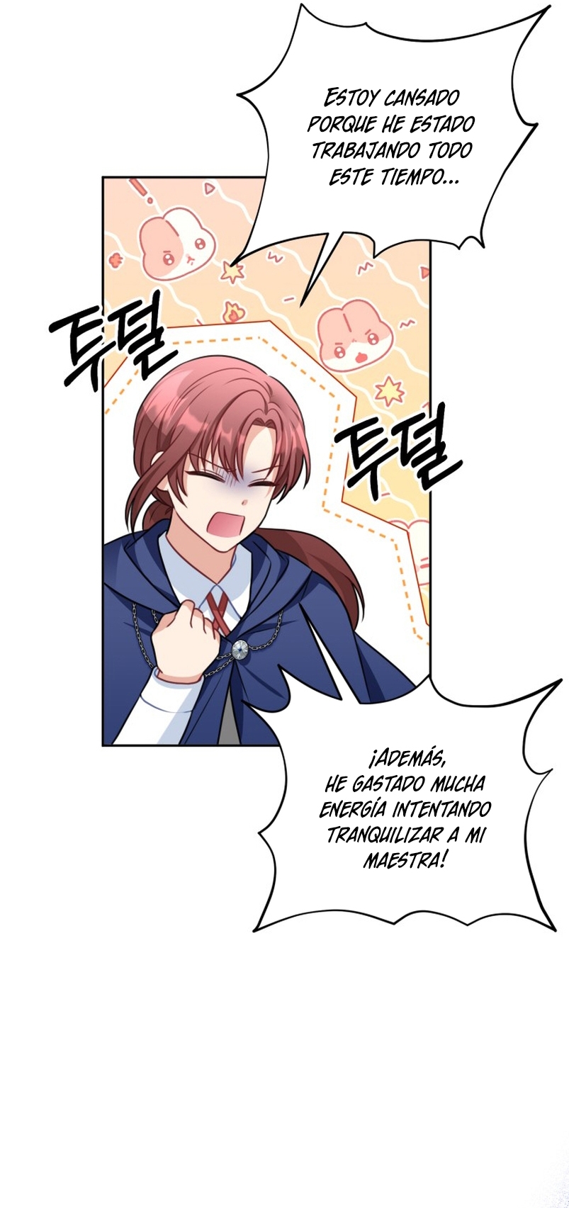 ¡Estoy viviendo con mi suegra! Capítulo 40 page 31