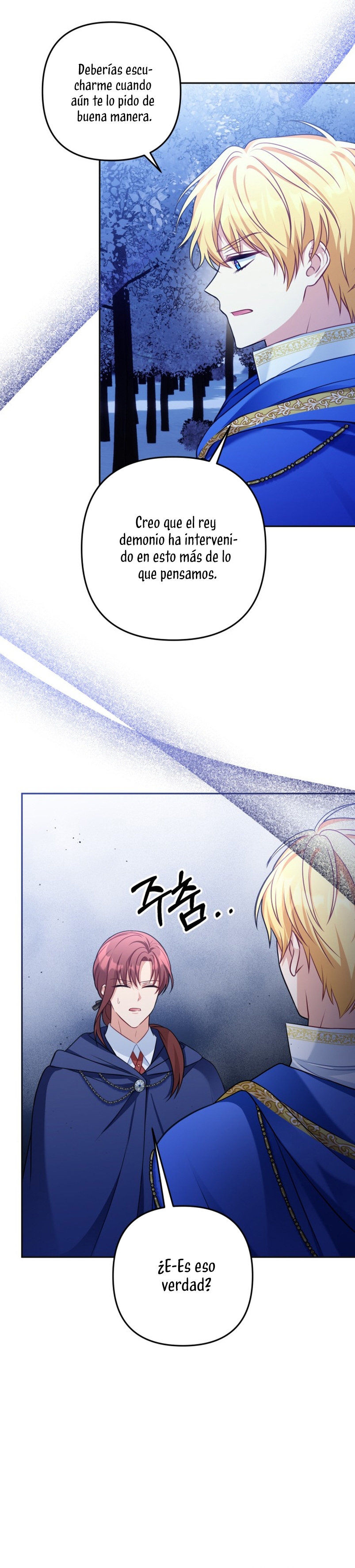 ¡Estoy viviendo con mi suegra! Capítulo 40 page 32