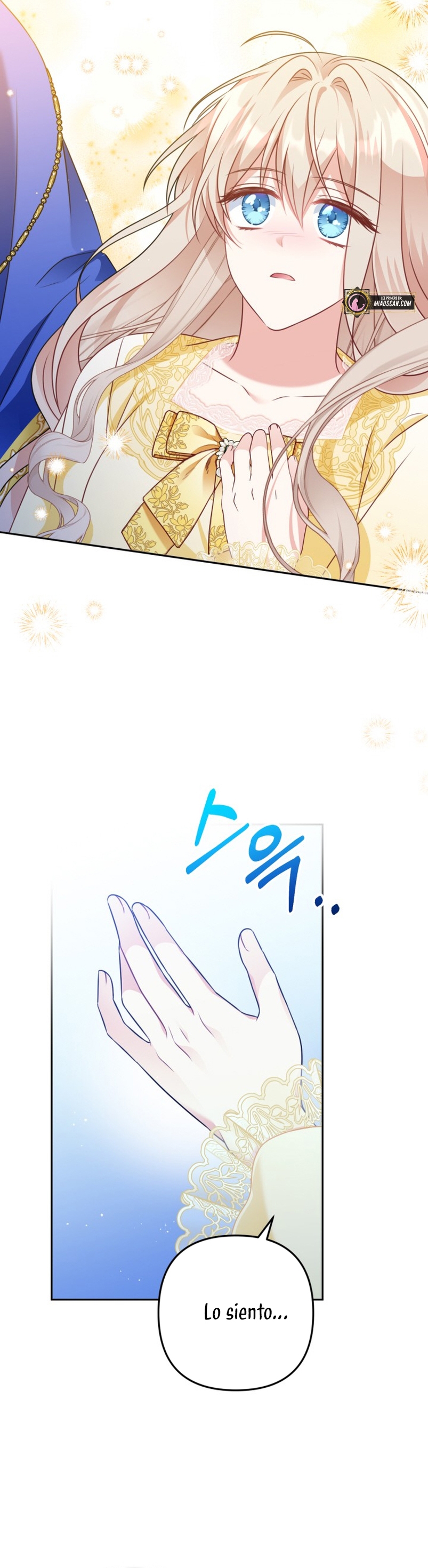¡Estoy viviendo con mi suegra! Capítulo 40 page 8