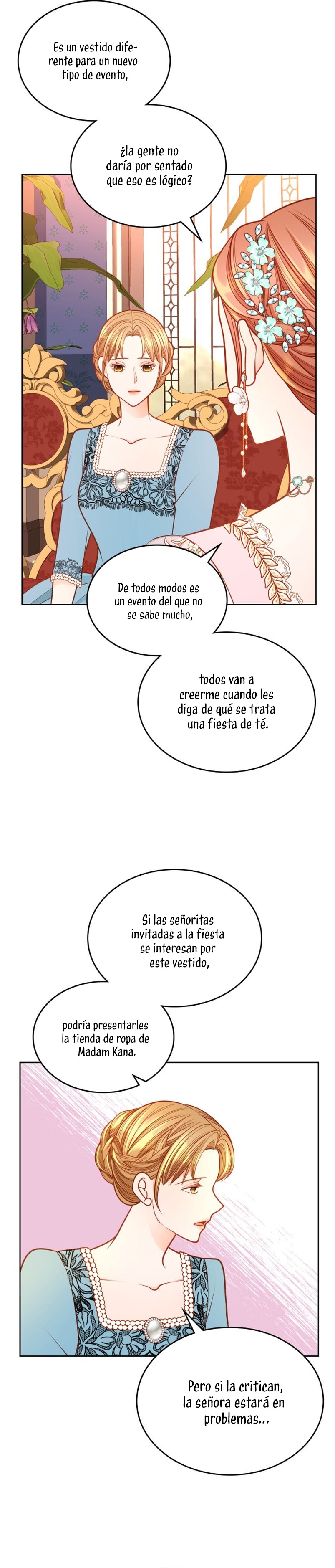 El vestidor secreto de la Duquesa Capítulo 69 page 15