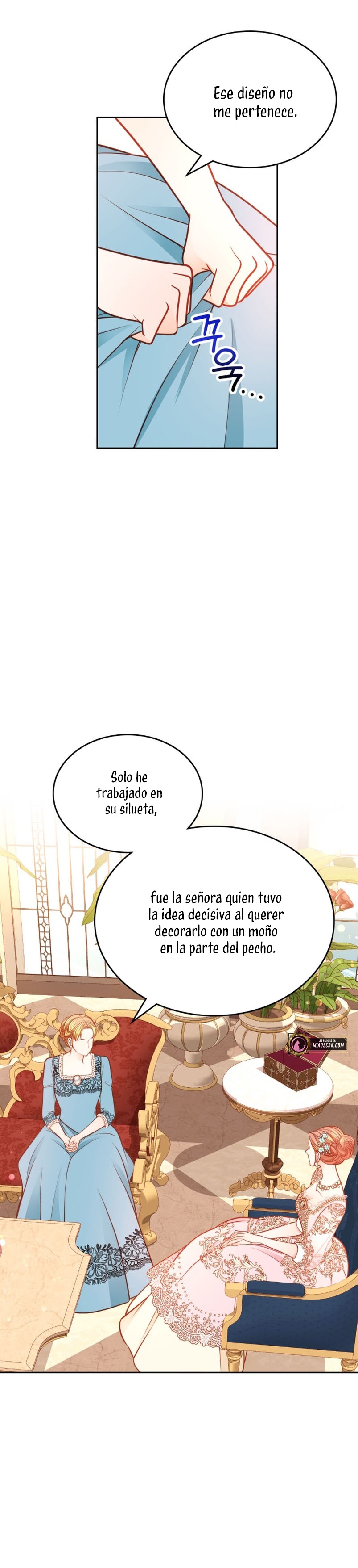 El vestidor secreto de la Duquesa Capítulo 69 page 21