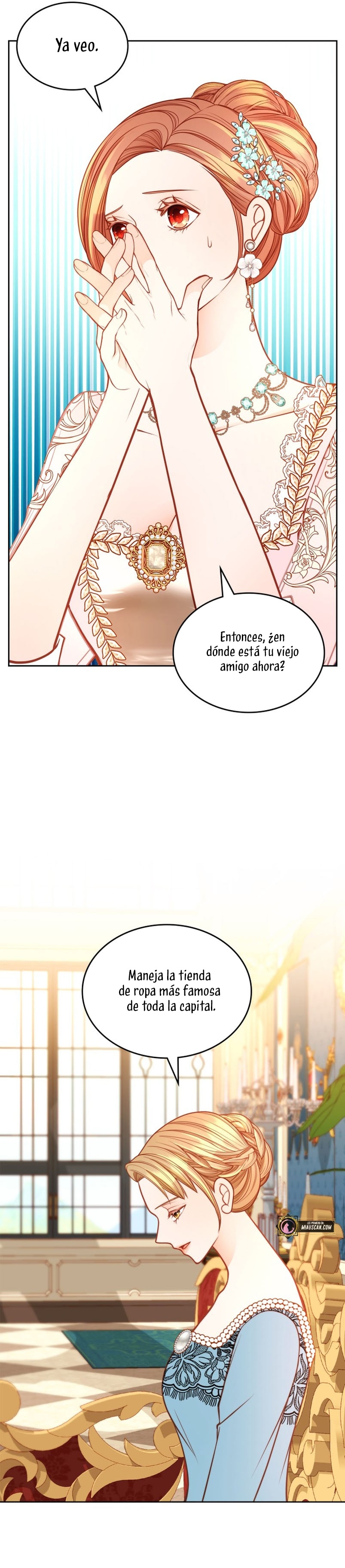 El vestidor secreto de la Duquesa Capítulo 69 page 29