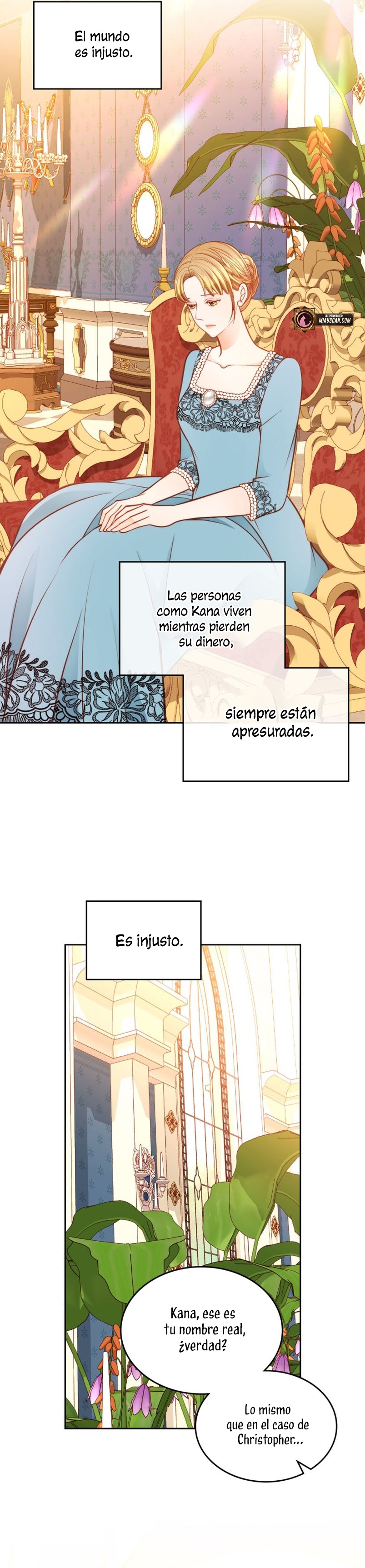 El vestidor secreto de la Duquesa Capítulo 69 page 33