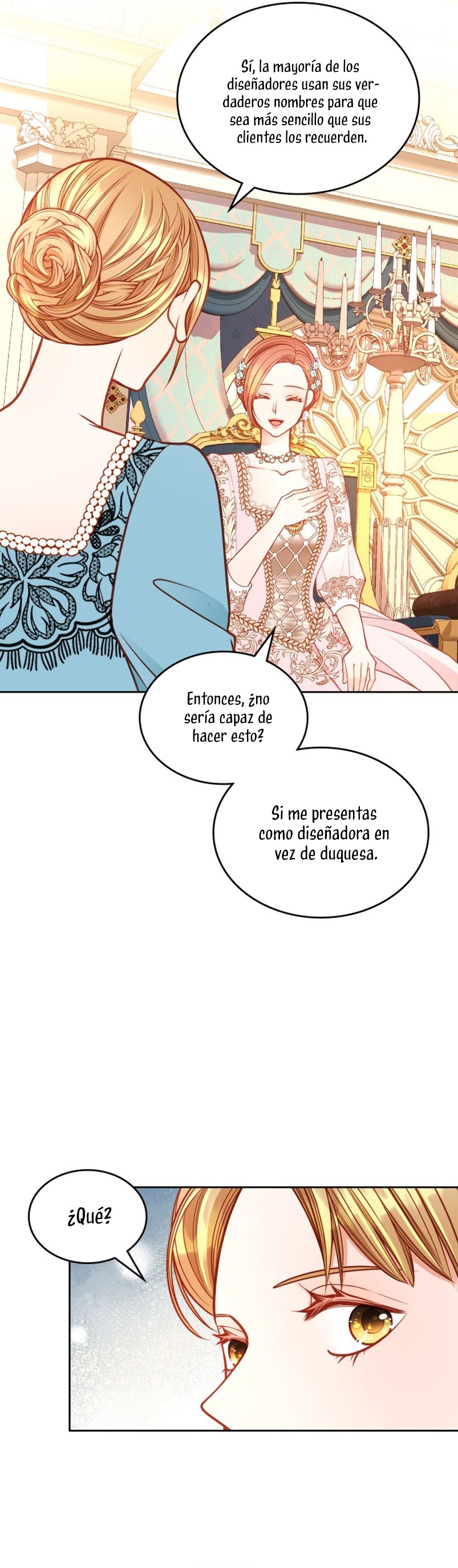 El vestidor secreto de la Duquesa Capítulo 69 page 34