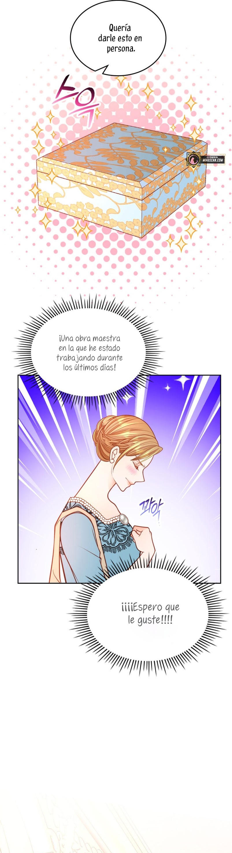 El vestidor secreto de la Duquesa Capítulo 69 page 4