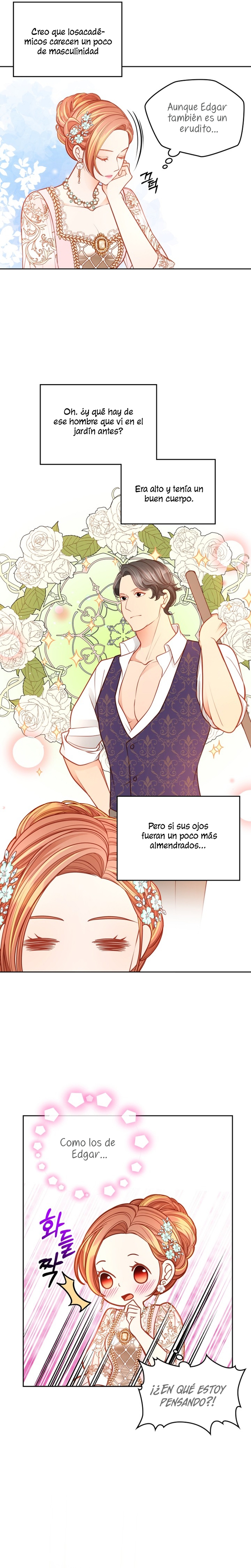 El vestidor secreto de la Duquesa  Capitulo 70 page 17