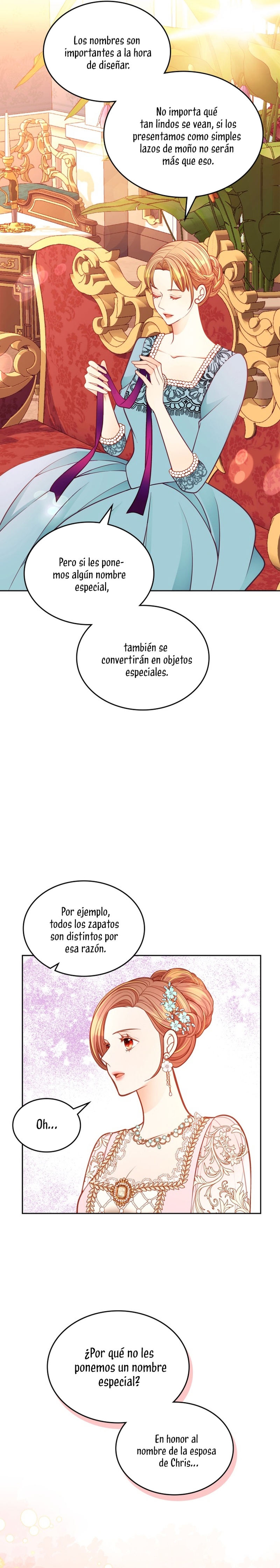El vestidor secreto de la Duquesa  Capitulo 70 page 6