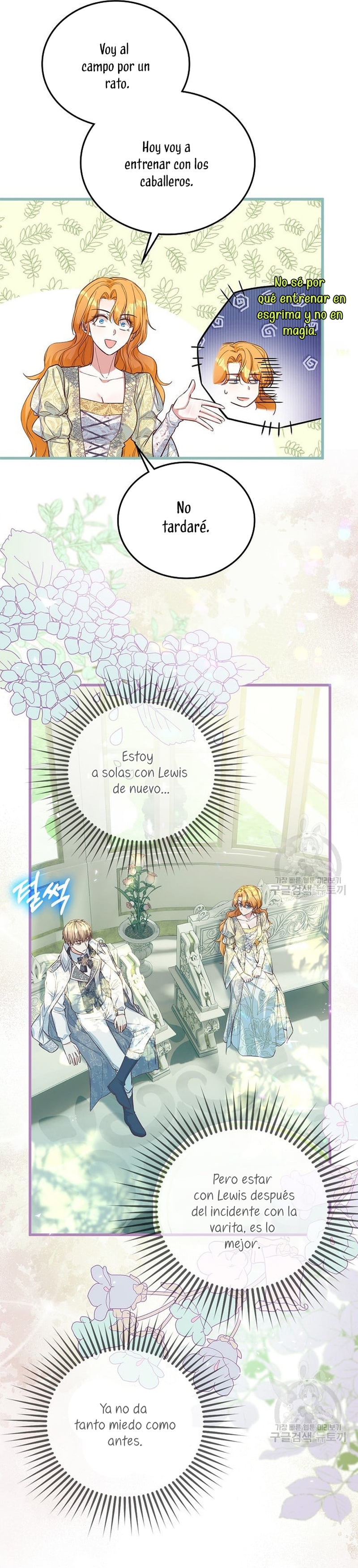 ¡Te estás obsesionando con la cosa equivocada, Señor de la Torre de los Magos!  Capitulo 12 page 3