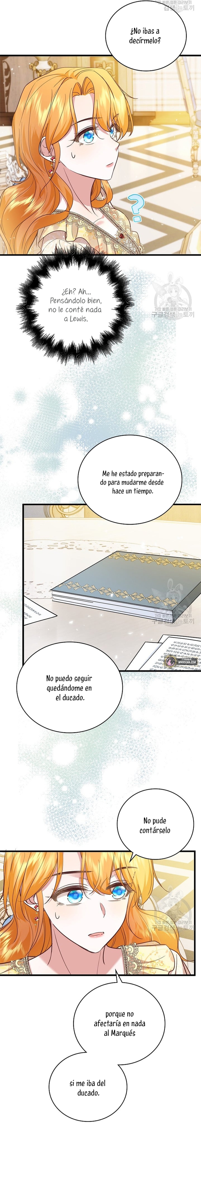 ¡Te estás obsesionando con la cosa equivocada, Señor de la Torre de los Magos! Capitulo 18 page 4
