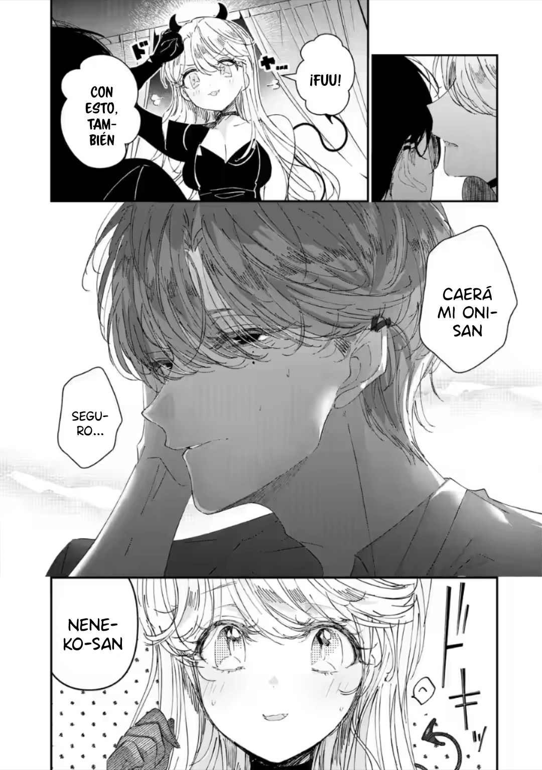 Assassin & Cinderella  Capitulo 8.2 page 3