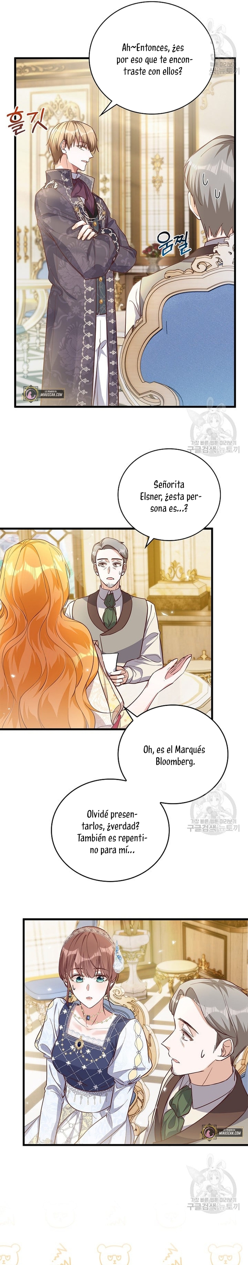 ¡Te estás obsesionando con la cosa equivocada, Señor de la Torre de los Magos! Capitulo 18 page 5