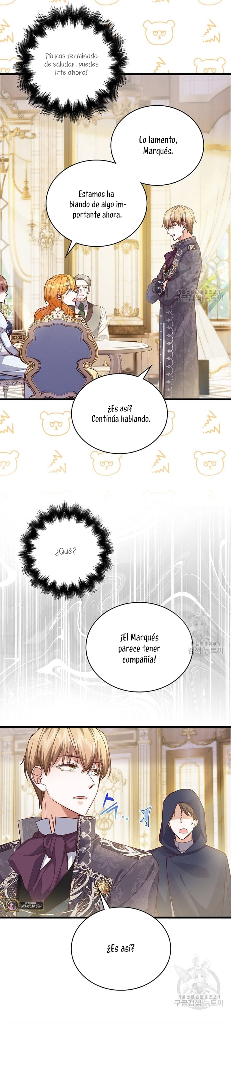 ¡Te estás obsesionando con la cosa equivocada, Señor de la Torre de los Magos! Capitulo 18 page 6