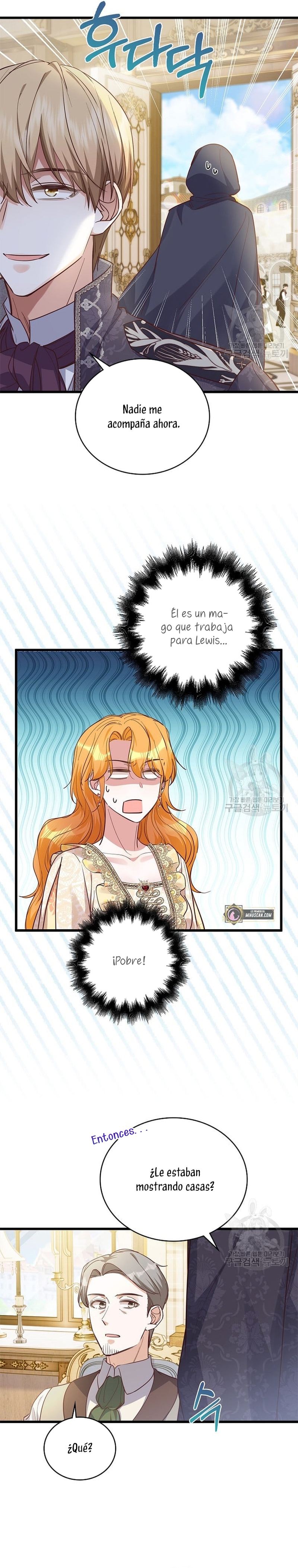 ¡Te estás obsesionando con la cosa equivocada, Señor de la Torre de los Magos! Capitulo 18 page 7