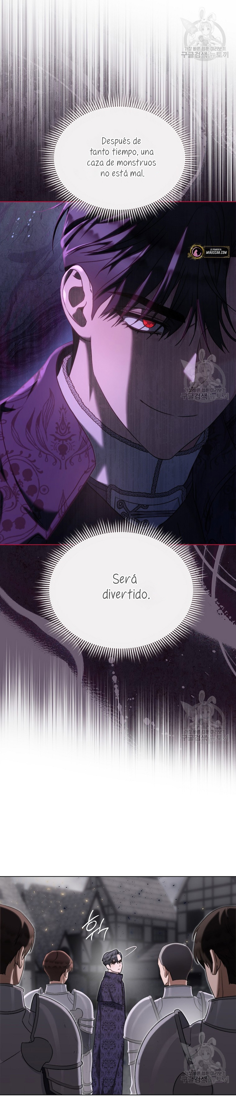 Cómo saciar al demonio  Capitulo 28 page 9