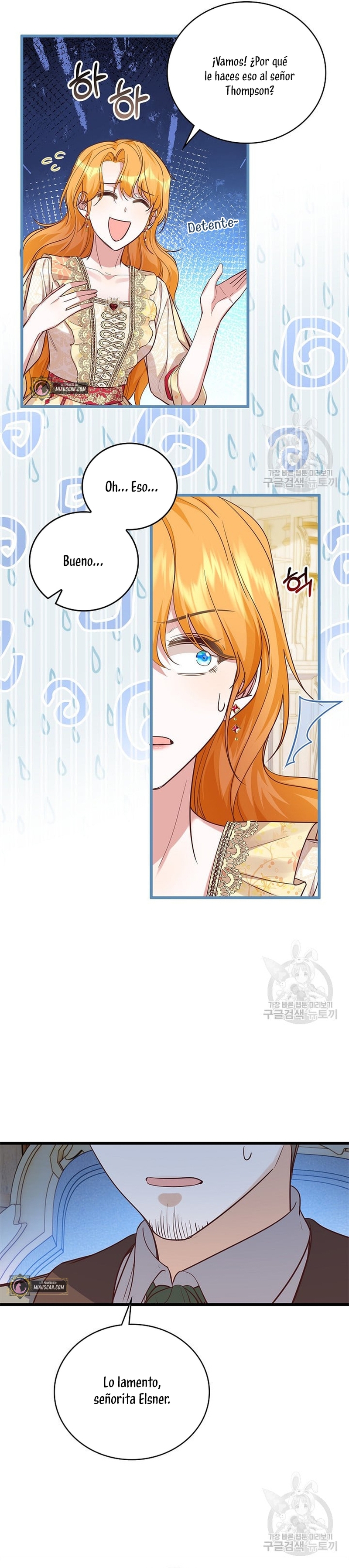 ¡Te estás obsesionando con la cosa equivocada, Señor de la Torre de los Magos! Capitulo 18 page 9