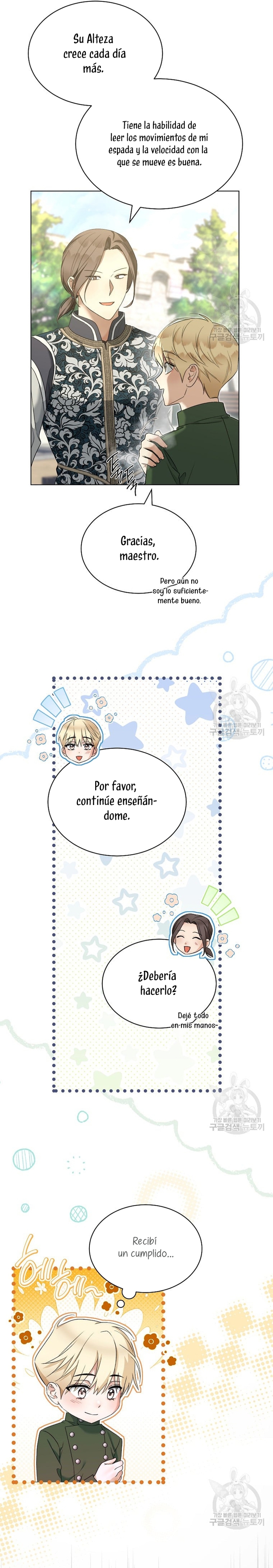 Cómo saciar al demonio  Capitulo 44 page 14
