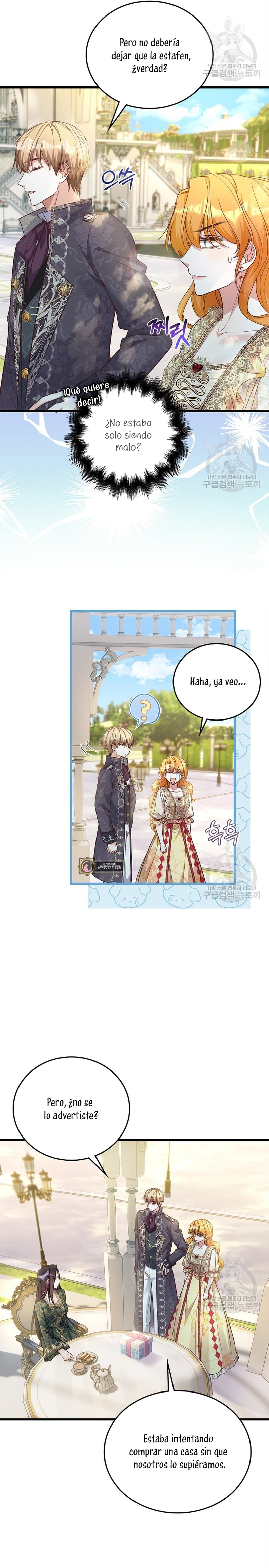 ¡Te estás obsesionando con la cosa equivocada, Señor de la Torre de los Magos! Capitulo 18 page 15