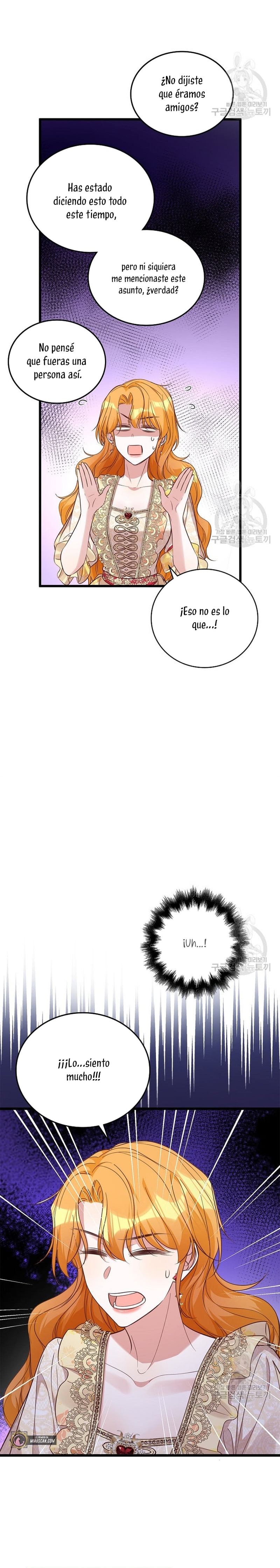 ¡Te estás obsesionando con la cosa equivocada, Señor de la Torre de los Magos! Capitulo 18 page 17