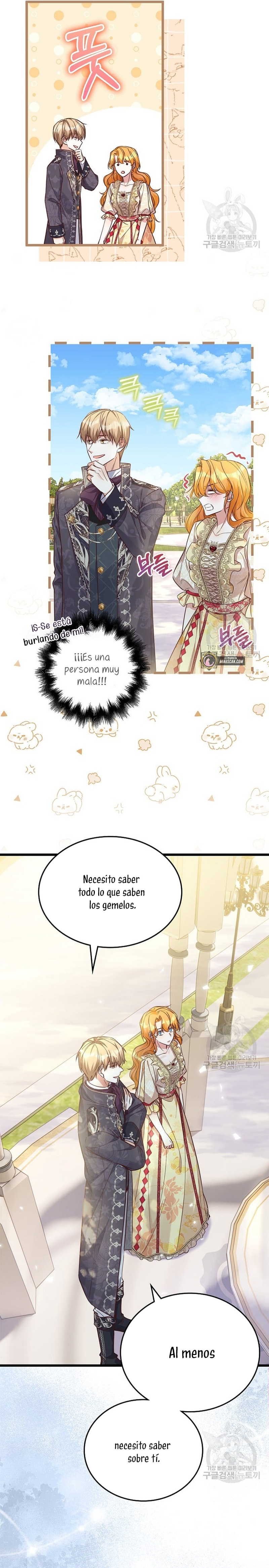 ¡Te estás obsesionando con la cosa equivocada, Señor de la Torre de los Magos! Capitulo 18 page 18