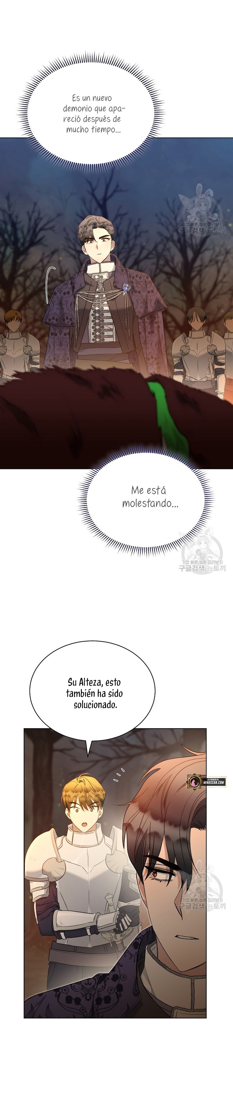 Cómo saciar al demonio  Capitulo 28 page 29