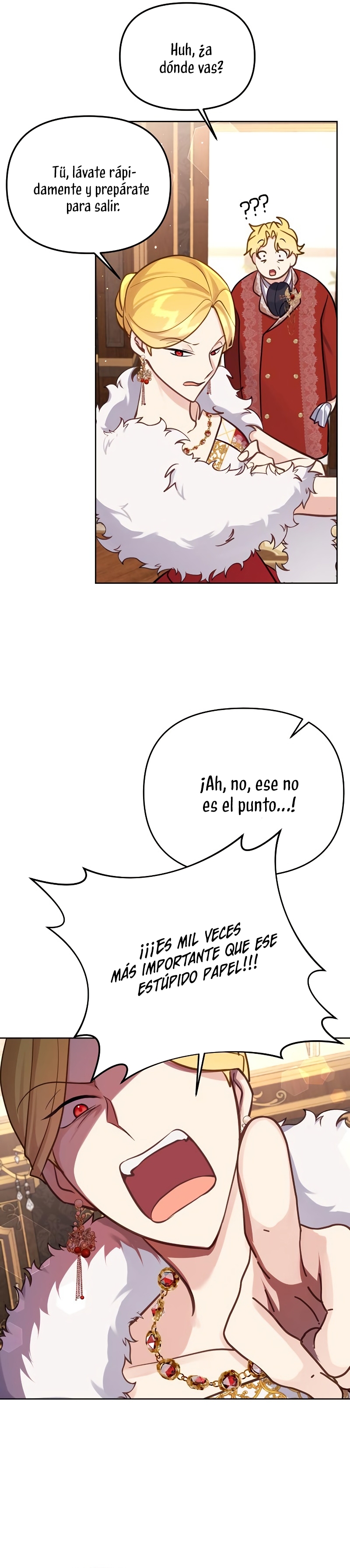 La vida de una amada esposa  Capitulo 20 page 9