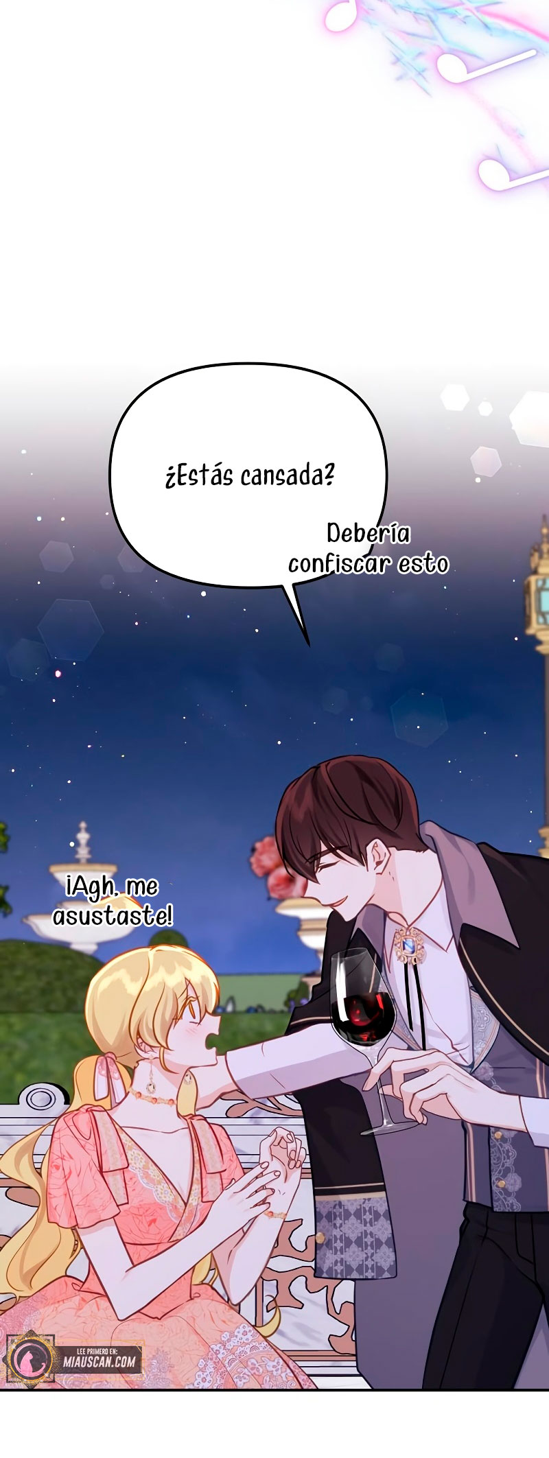 La vida de una amada esposa  Capitulo 21 page 33