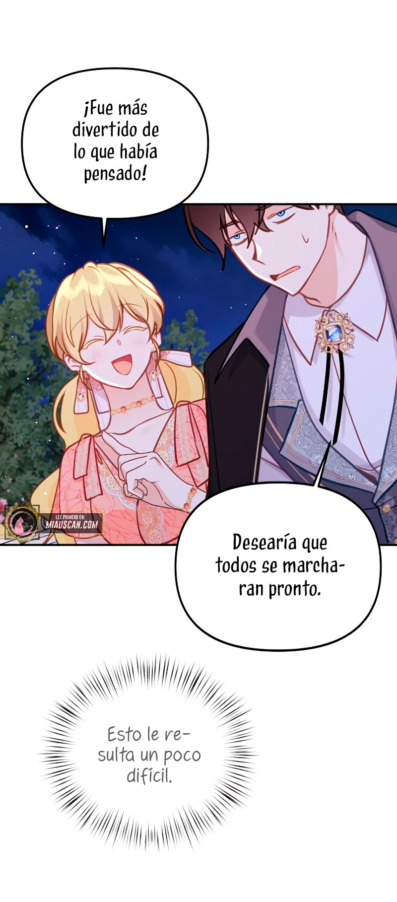 La vida de una amada esposa  Capitulo 21 page 35