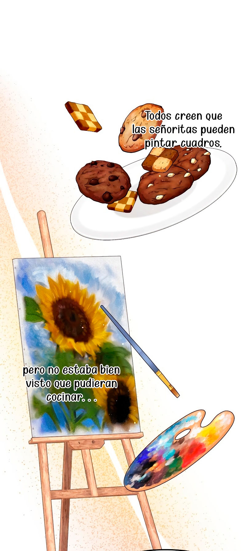 La vida de una amada esposa  Capitulo 21 page 43