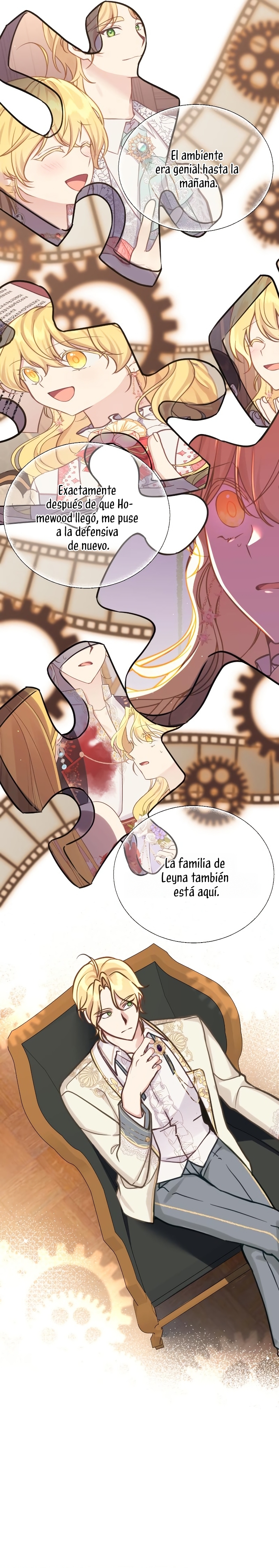 La vida de una amada esposa  Capitulo 23 page 23