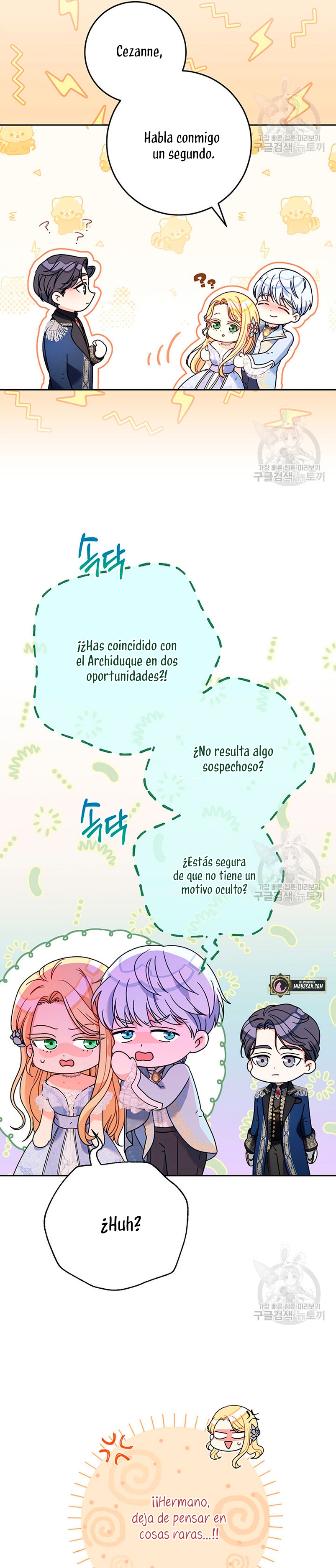 Criaré bien a mi hermana pequeña  Capitulo 15 page 33