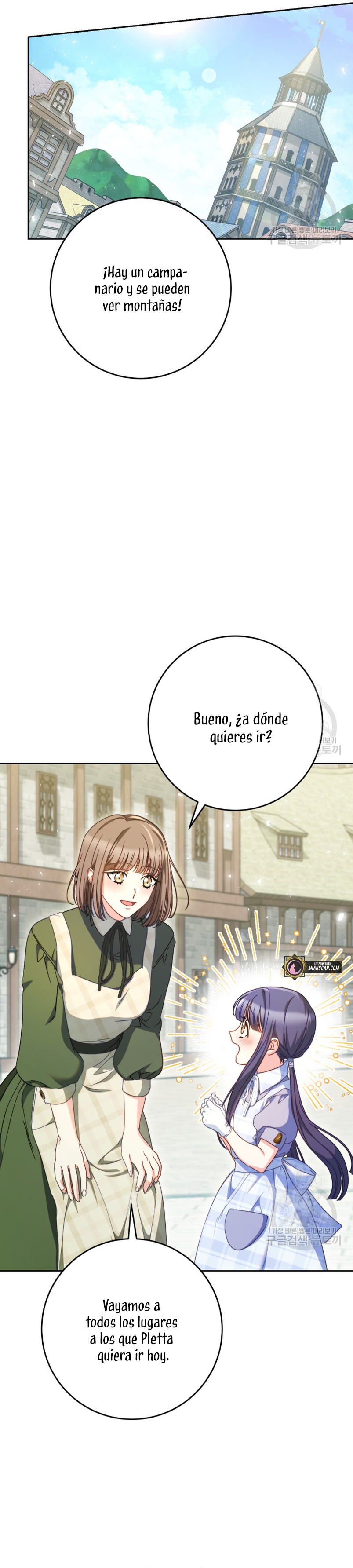 Criaré bien a mi hermana pequeña  Capitulo 32 page 28