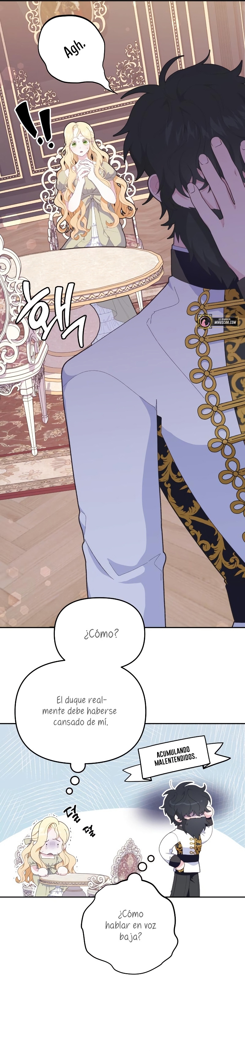 Me casé con el Duque llamado “Bestia” Capítulo 5 page 30