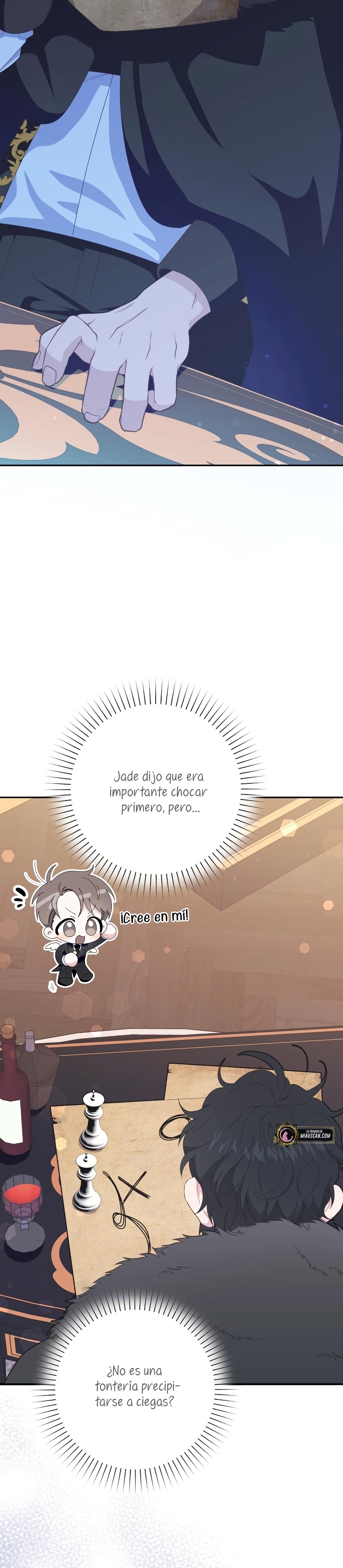 Me casé con el Duque llamado “Bestia” Capítulo 5 page 3