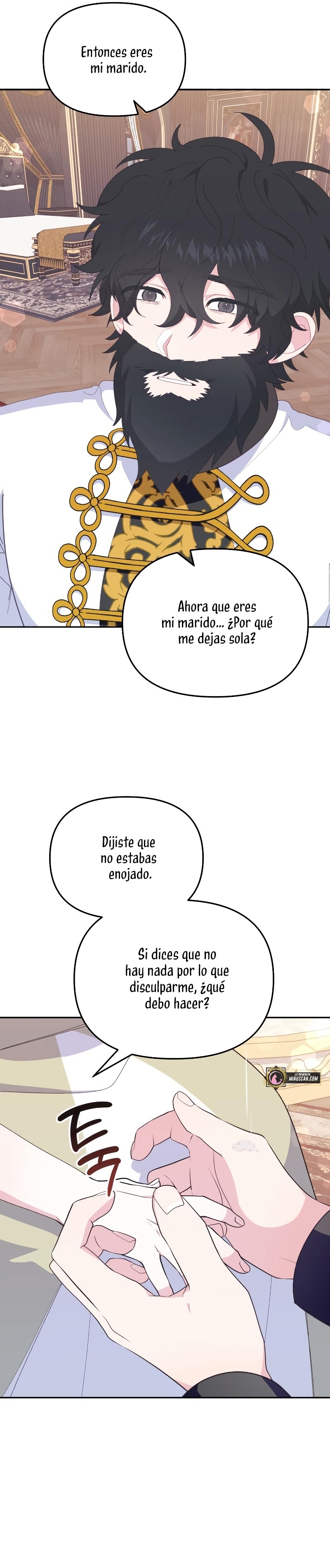 Me casé con el Duque llamado “Bestia” Capítulo 5 page 39