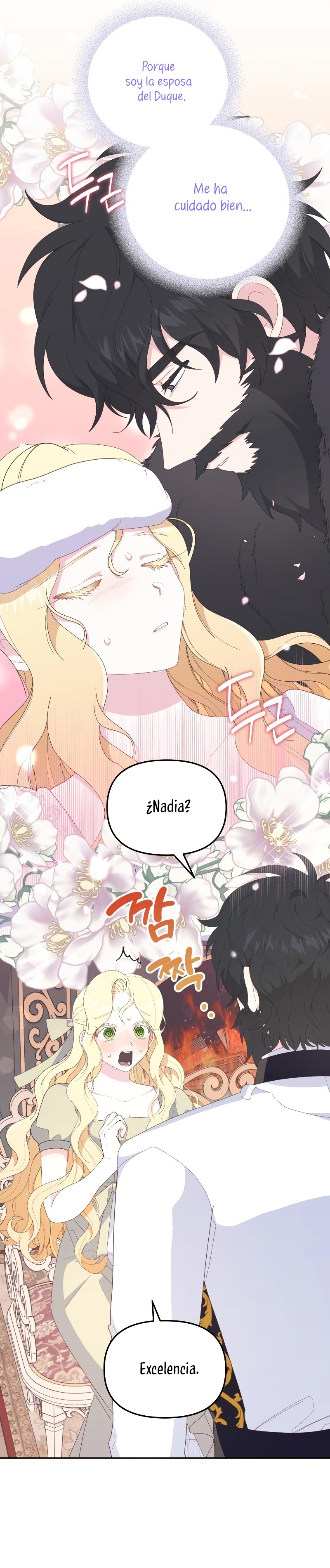 Me casé con el Duque llamado “Bestia” Capítulo 5 page 47