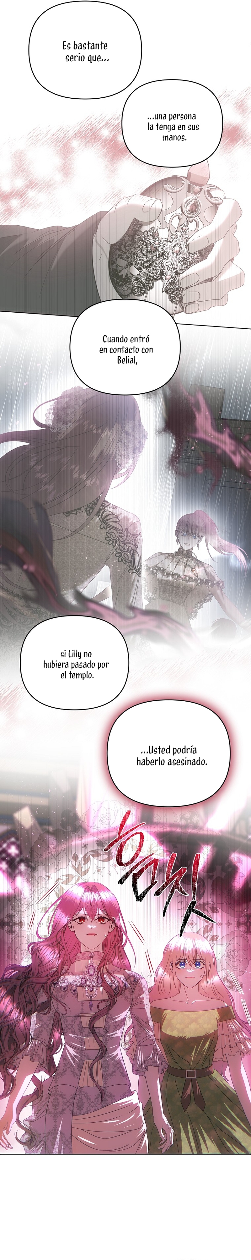 Cómo sobrevivir durmiendo con el emperador  Capitulo 59 page 20