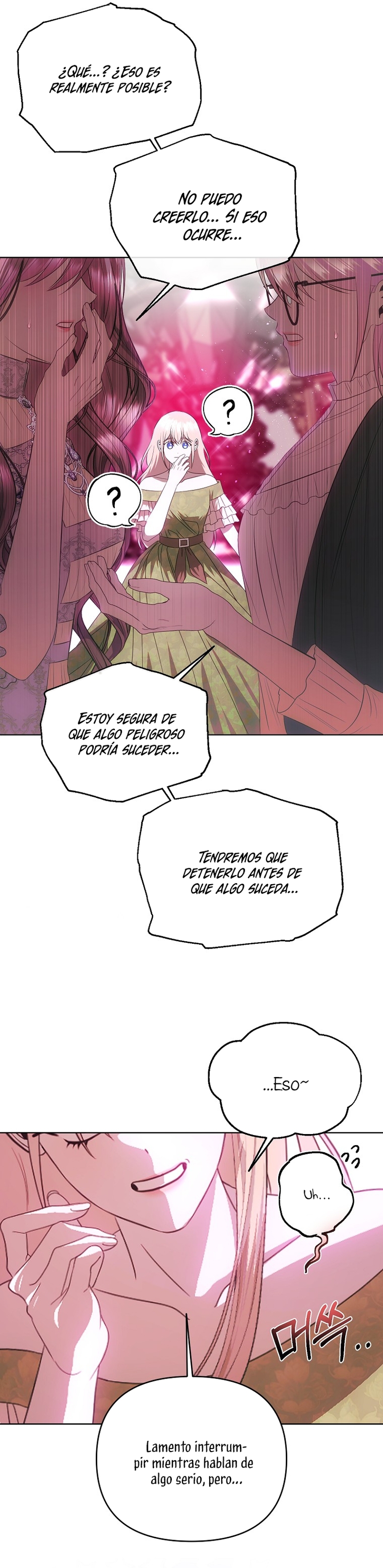 Cómo sobrevivir durmiendo con el emperador  Capitulo 59 page 24