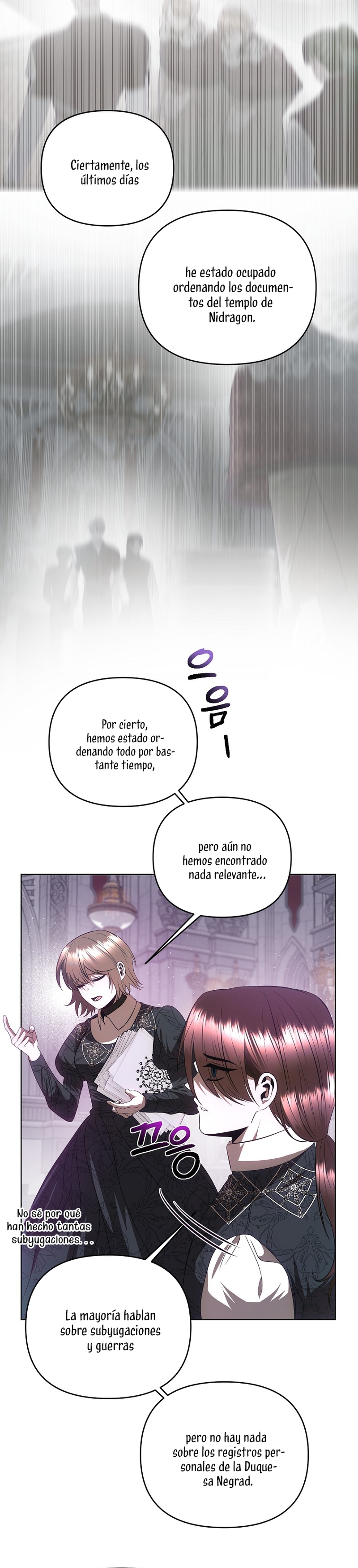 Cómo sobrevivir durmiendo con el emperador  Capitulo 59 page 3